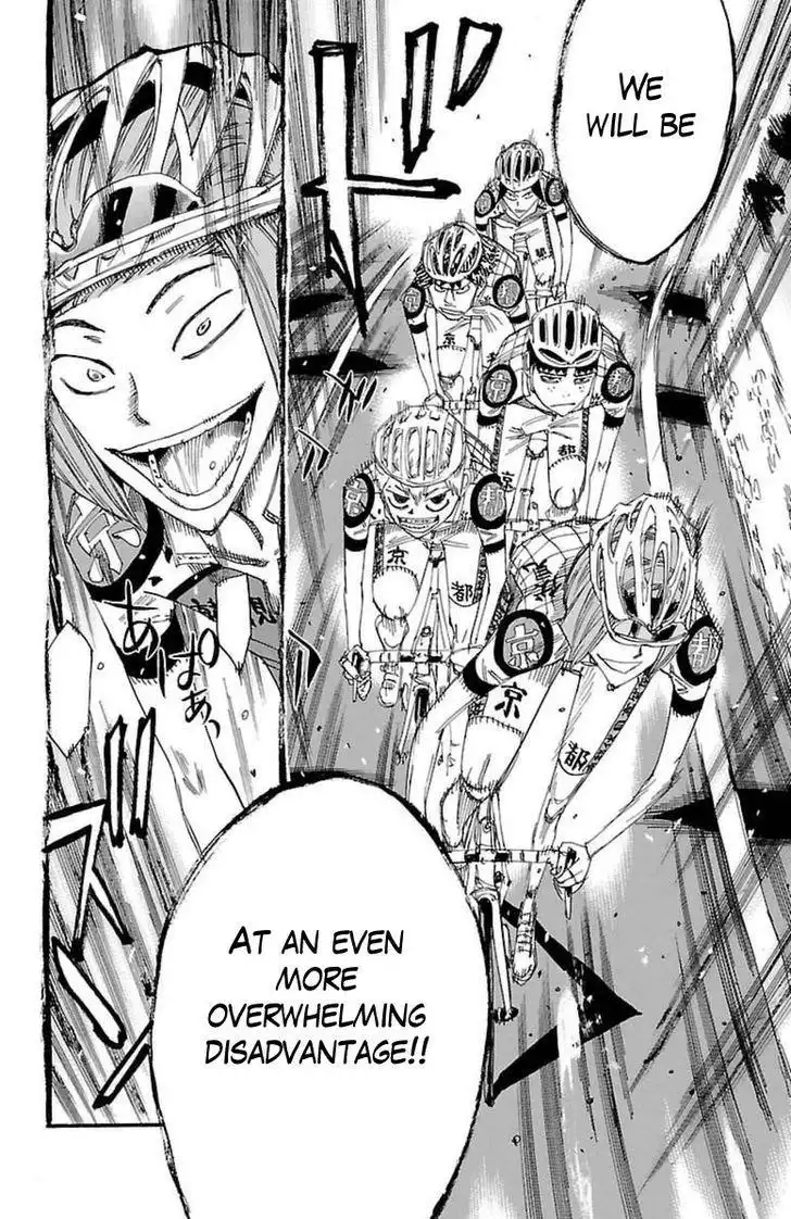 Yowamushi Pedal Chapter 364 12